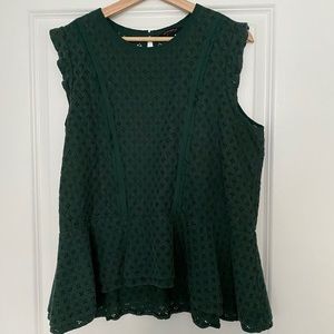 Banana Republic Peplum Shirt